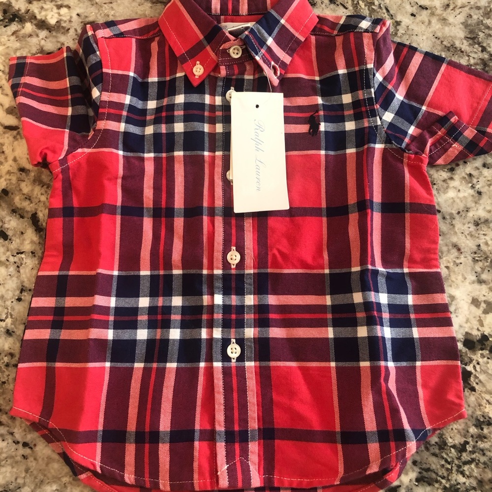 Ralph Lauren baby shirt